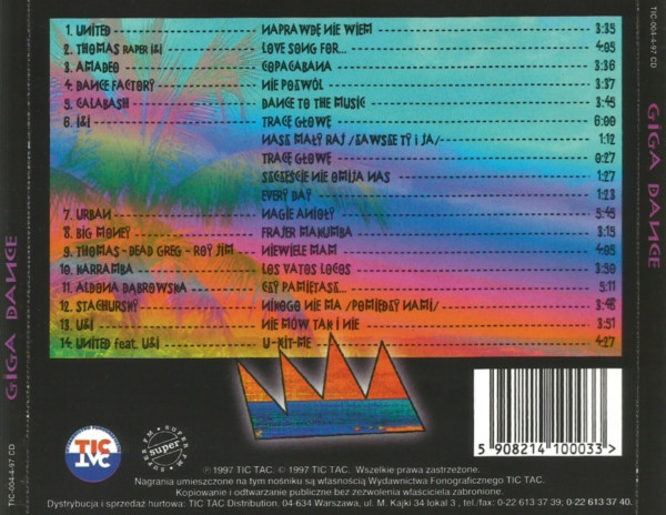 lataa albumi Various - Giga Dance Summer Gigahits 97
