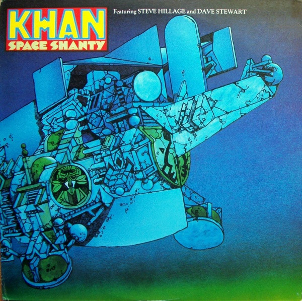 Khan – Space Shanty (1978, Vinyl) - Discogs