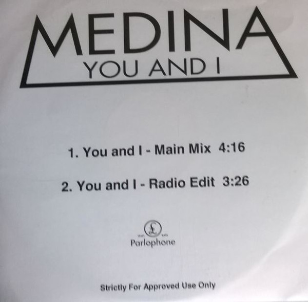 Transplant slange kamera Medina - You & I | Releases | Discogs