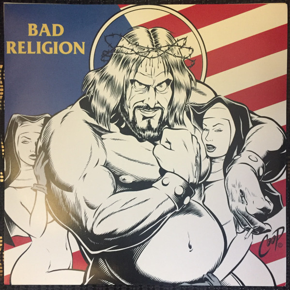 Bad Religion – American Jesus (1993, Yellow A / White B Labels