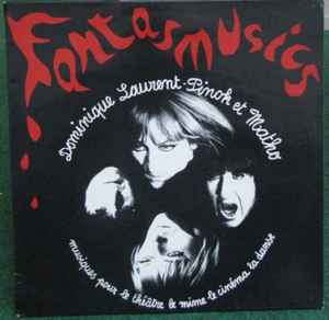 Dominique Laurent - Fantasmusics album cover