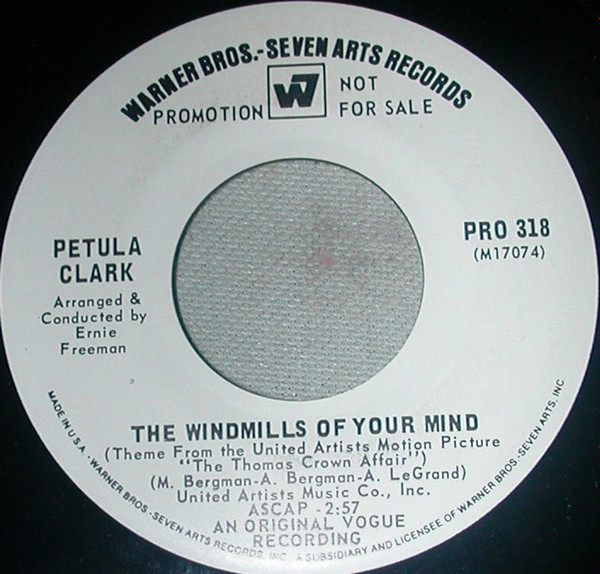 lataa albumi Petula Clark - The Windmills Of Your Mind