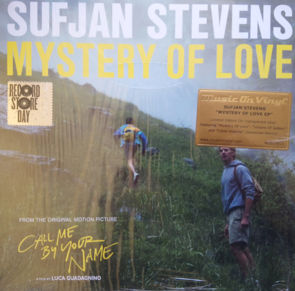 Alvorlig Ynkelig skade Sufjan Stevens – Mystery Of Love (2018, Transparent, Vinyl) - Discogs