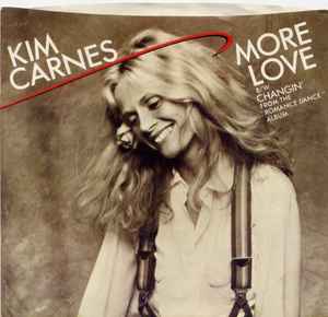 Kim Carnes - More Love album cover
