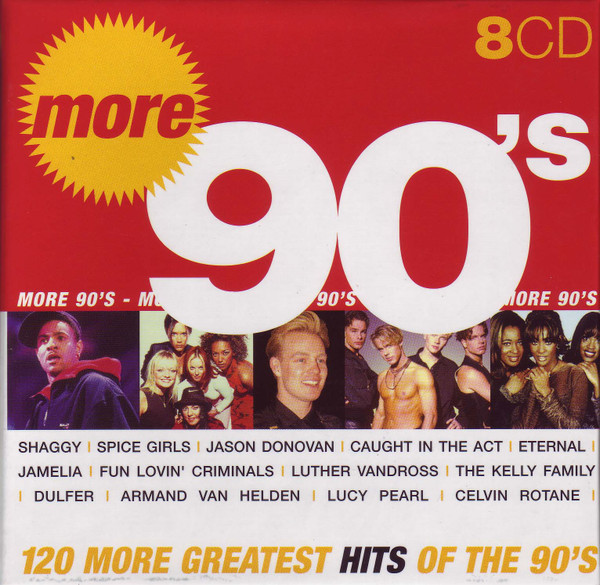 More 90's (2005, CD) - Discogs