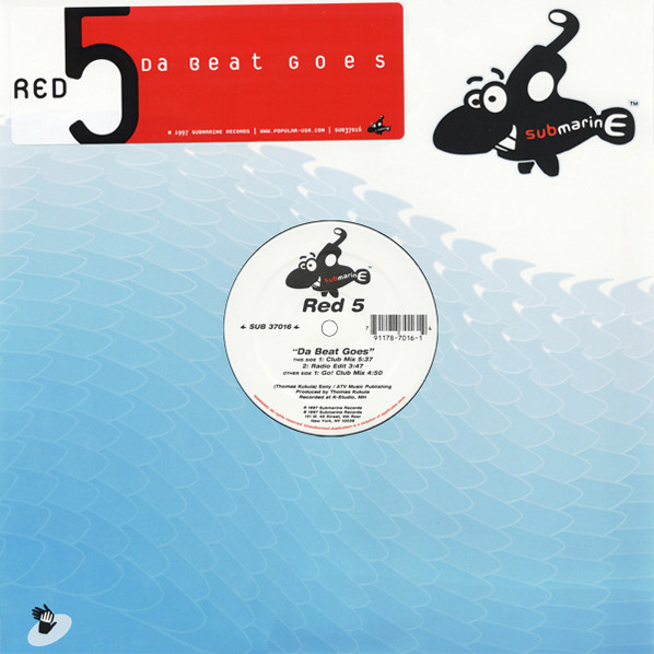 Album herunterladen Red 5 - Da Beat Goes