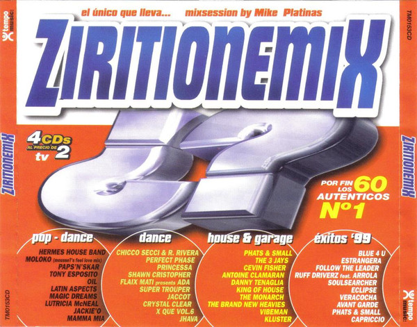 [MP3] ZiritionemiX (1999) 4 x CD (128 kbps) MS01OTcyLmpwZWc