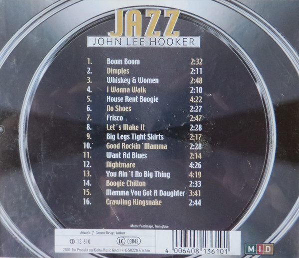 Album herunterladen John Lee Hooker - Jazz