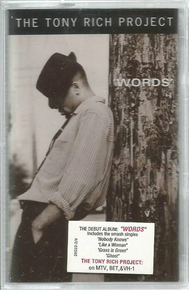 CD★【帯付】The Tony Rich Project / Words '95 BMG BVCA-685 試聴済