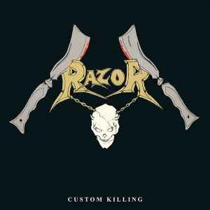 Razor (2) - Custom Killing album cover