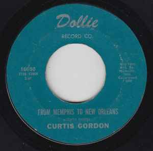 Curtis Gordon - From Memphis To New Orleans album cover
