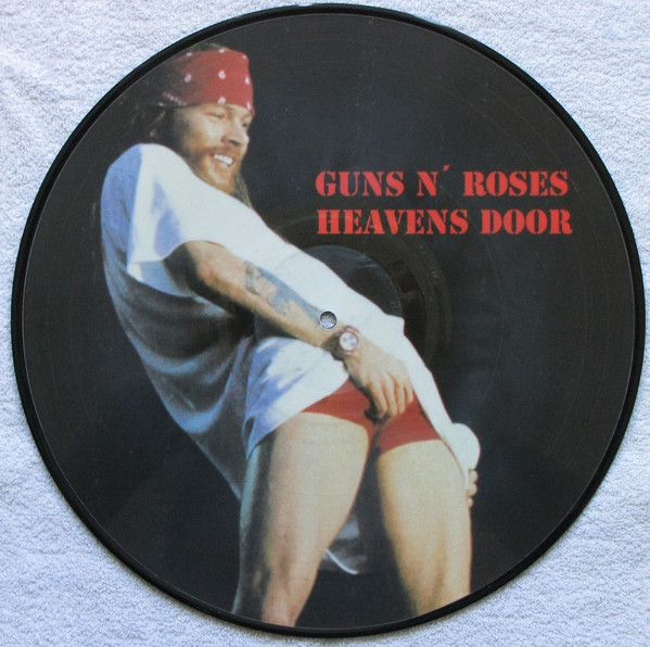 last ned album Guns N' Roses - Heavens Door