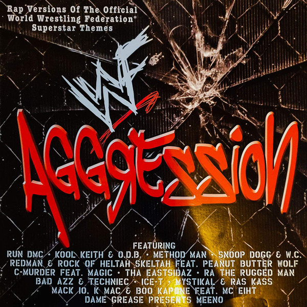 WWF Aggression (2000, Vinyl) - Discogs