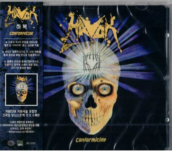 Havok Conformicide 2017 CD Discogs