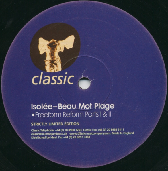 Isolée - Beau Mot Plage | Releases | Discogs