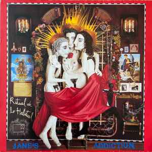 Jane's Addiction - Ritual De Lo Habitual album cover