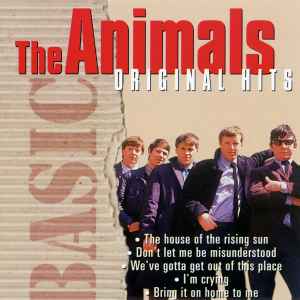 The Animals – Original Hits (1995, CD) - Discogs