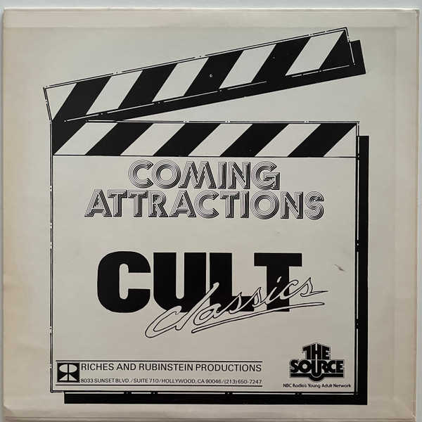 Album herunterladen No Artist - Coming Attractions Cult Classics