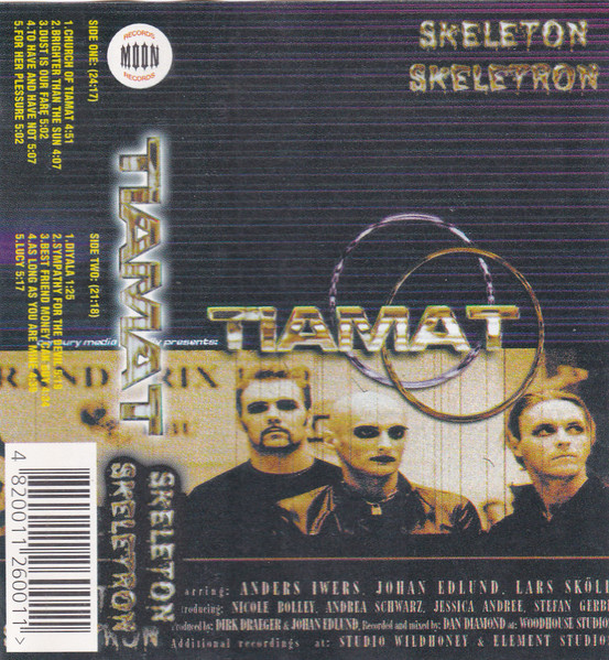 Tiamat - Skeleton Skeletron | Releases | Discogs