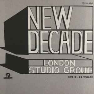 The London Studio Group - New Decade album cover