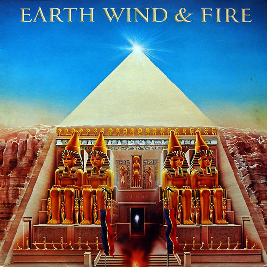Earth, Wind & Fire – All 'N All (1977, Santa Maria Pressing, Gatefold,  Vinyl) - Discogs