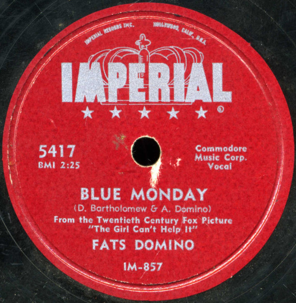 Fats Domino 45 Sweet Patootie bw New Orleans Ain't The Same - Reprise M