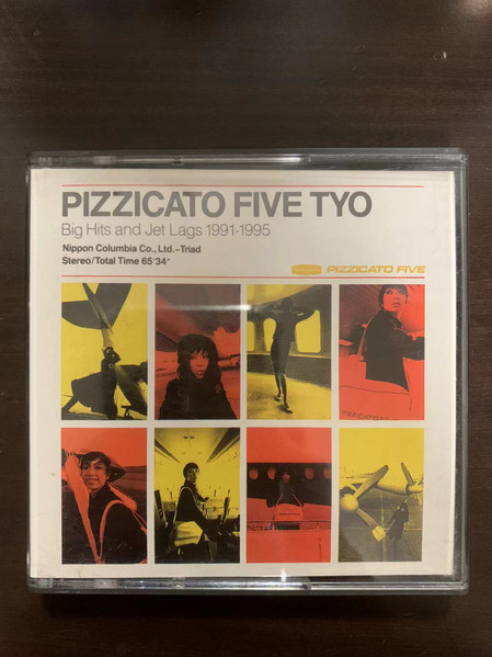 Pizzicato Five - Pizzicato Five TYO - Big Hits And Jet Lags 1991 