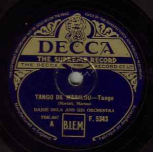 Orchester Dajos Béla - Tango De Marilou / Dona Conchita album cover
