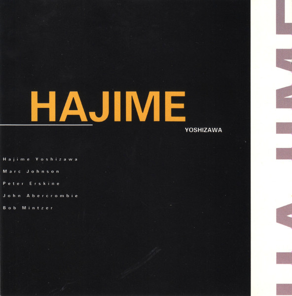 Hajime Yoshizawa – Hajime (1991, CD) - Discogs