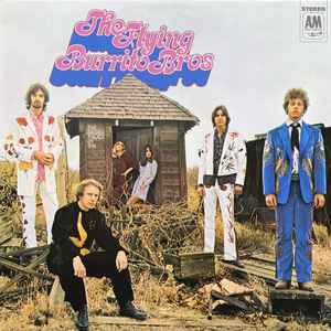 The Flying Burrito Bros - The Gilded Palace Of Sin album cover
