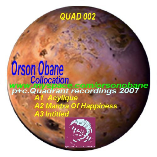 last ned album Orson Obane - Collocation