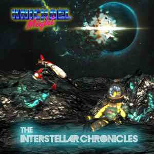 Knichael Might - The Interstellar Chronicles album cover