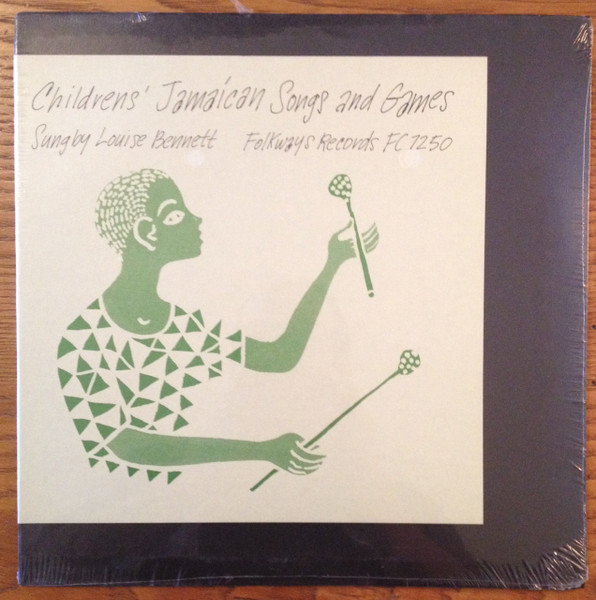 Vinyl Album - Louise Bennett - Children's Jamaican Songs & Games