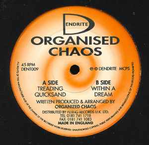 Organised Chaos - Treading Quicksand  album cover