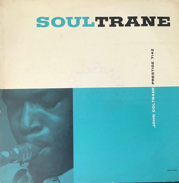 John Coltrane With Red Garland – Soultrane (2022, 180g, Vinyl