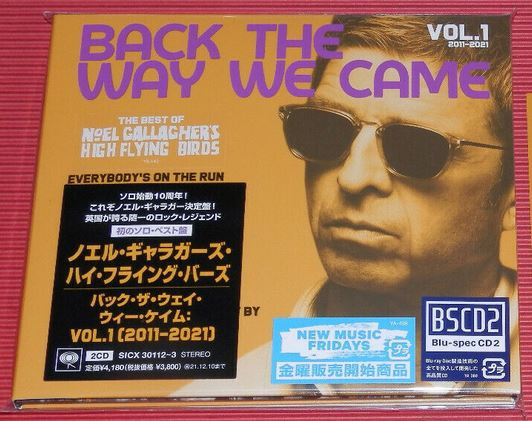 Noel Gallagher's High Flying Birds - Back The Way We Came: Vol. 1 