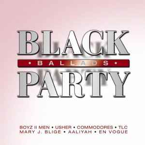 Various - Black Party Ballads Album-Cover