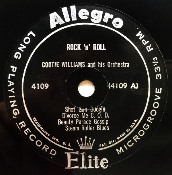 descargar álbum Cootie Williams And His Orchestra Jimmy Preston And His Orchestra - Rock n Roll