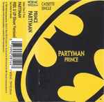 Cover of Partyman, 1989-08-28, Cassette