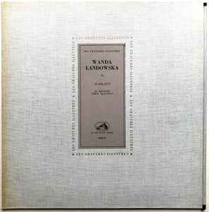 Wanda Landowska-20 Sonates Pour Clavecin copertina album