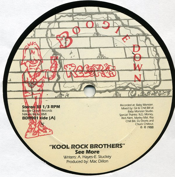 Kool Rock Brothers - Take It Like A Man / See More | Releases ...