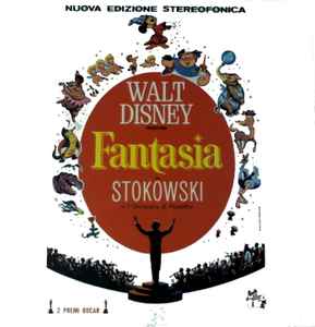 Leopold Stokowski E L'Orchestra Di Filadelfia – Fantasia - Walt