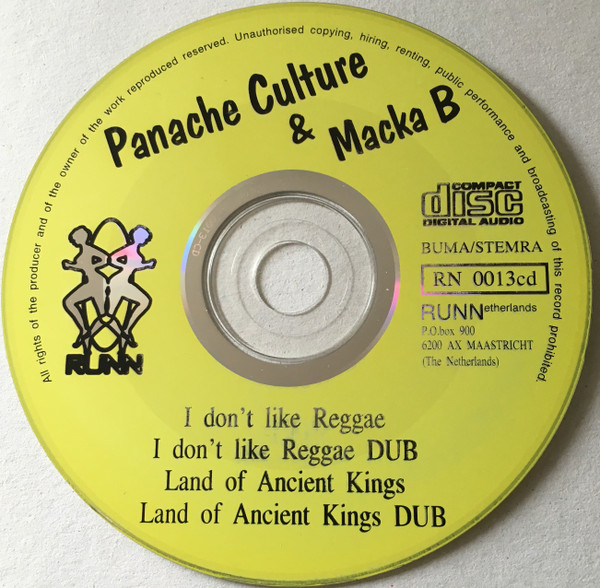 Album herunterladen Panache Culture & Macka B - I Dont Like Reggae