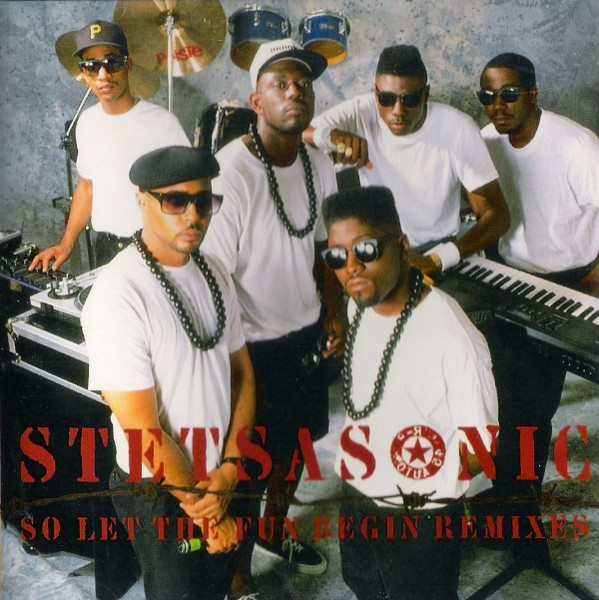 Stetsasonic – So Let The Fun Begin (Remixes) (1991, CD) - Discogs