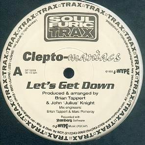 baixar álbum Cleptomaniacs - Lets Get Down Funk It Up