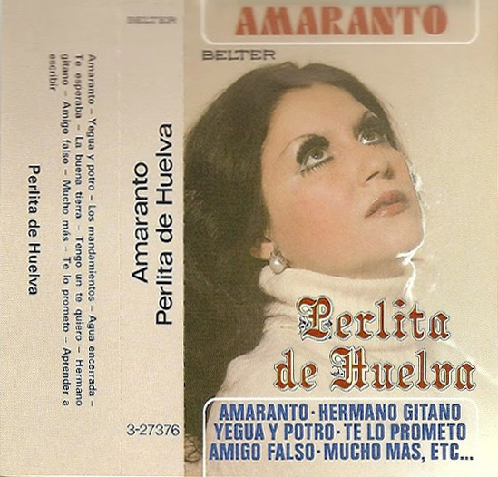 Album herunterladen Perlita De Huelva - Amaranto