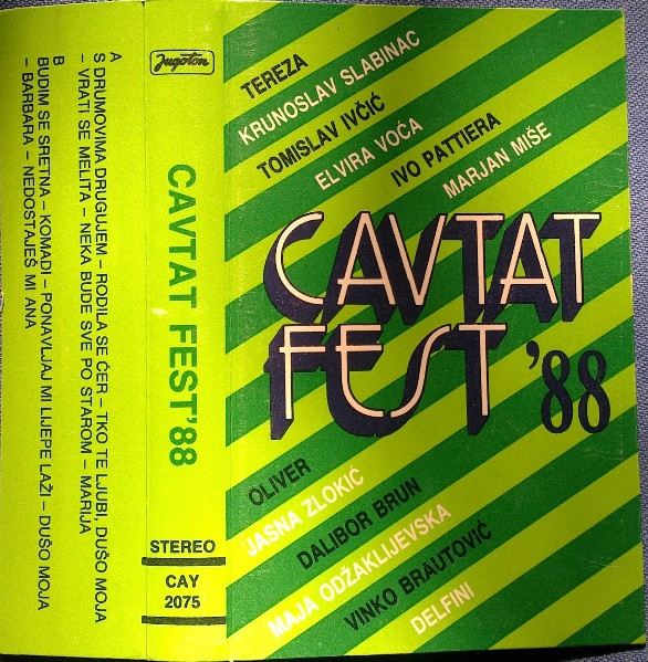 lataa albumi Various - Cavtat Fest 88