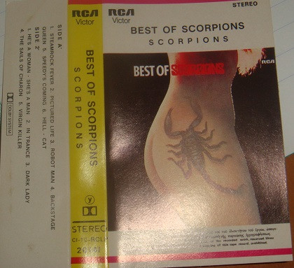  Best of Scorpions: 9780634046940: Scorpions: Musical Instruments