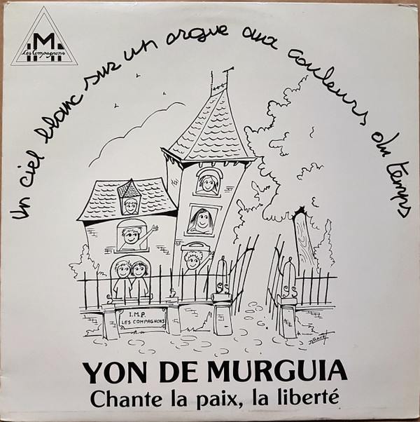 lataa albumi Yon De Murguia - Yon De Murguia Chante La Mer Et Les Oiseaux