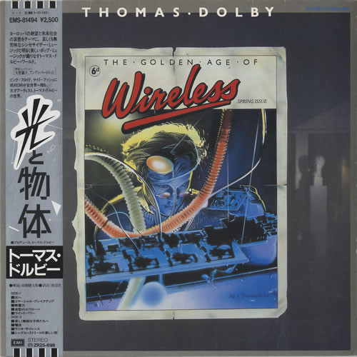 Thomas Dolby – The Golden Age Of Wireless (2019, Digipak, CD